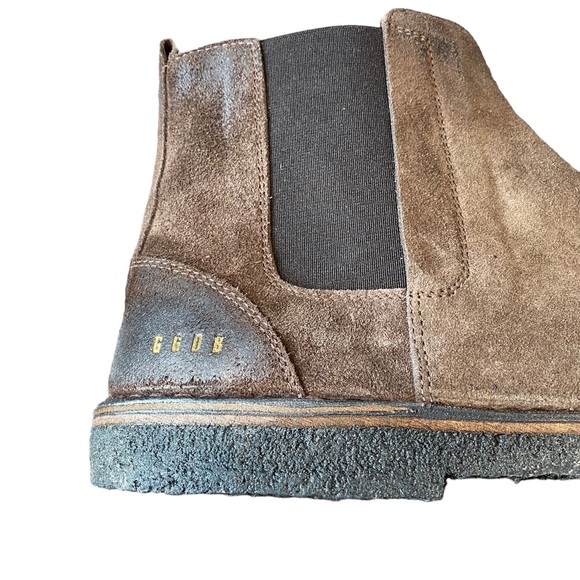 Golden Goose Men’s Portman Suede Ankle Boots NWT - Picture 4 of 9